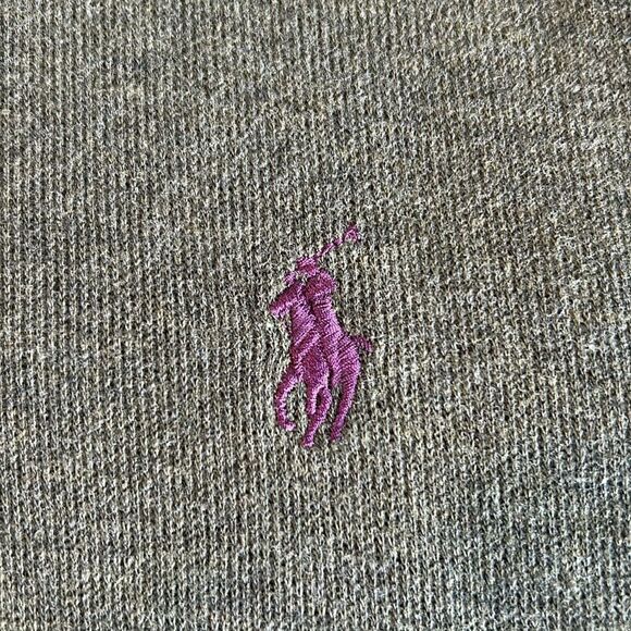 ((2 PIECE)) POLO RALPH LAUREN MENS SHIRT AND SWEATER BUNDLE SIZE MEDIUM - Picture 6 of 7